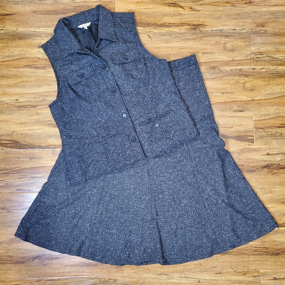 Travel Smith Vest & Skirt Set 2 Piece Set Travel